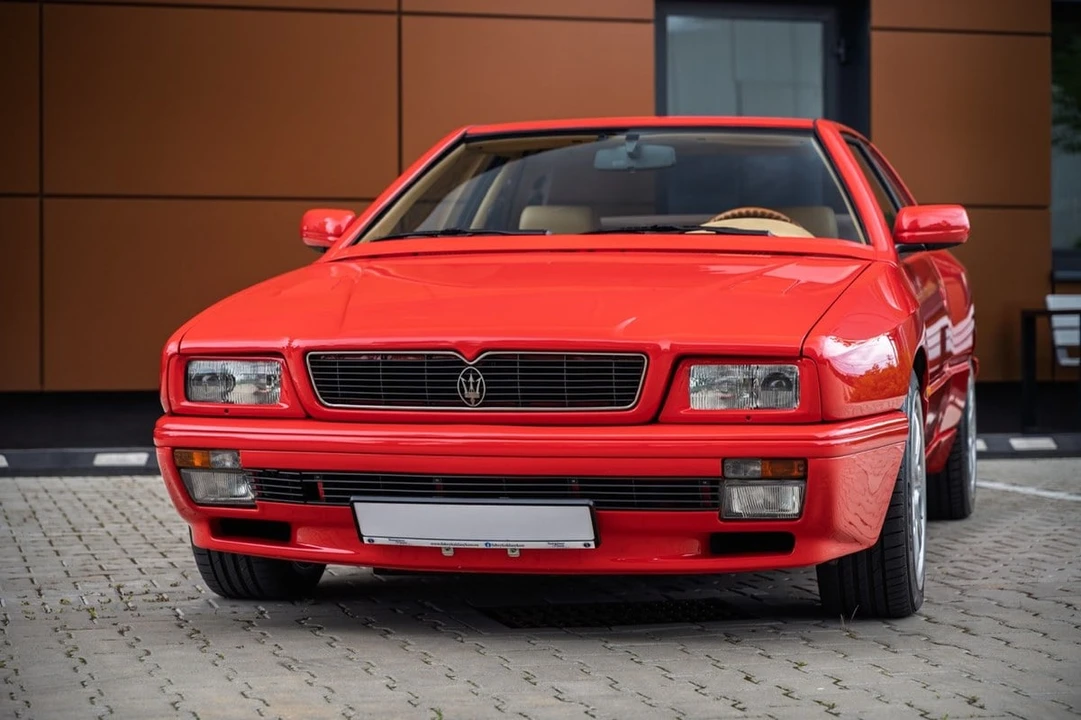 1995 Maserati Ghibli 2nd Gen - Image 5 of 30