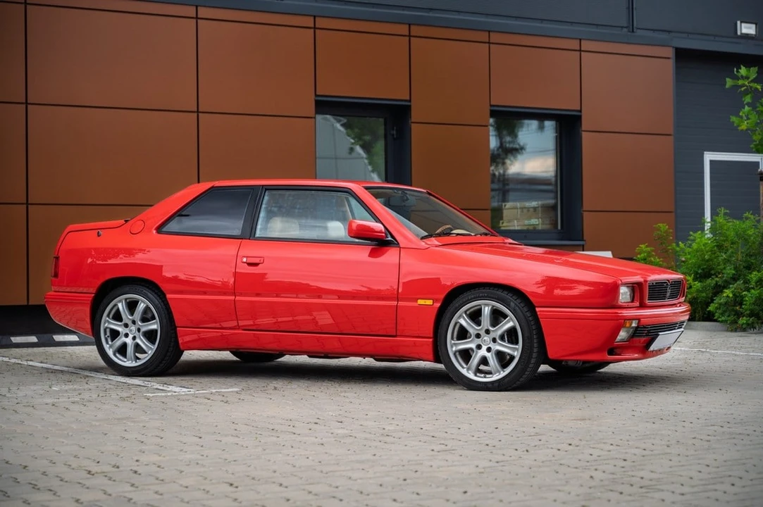 1995 Maserati Ghibli 2nd Gen - Image 4 of 30