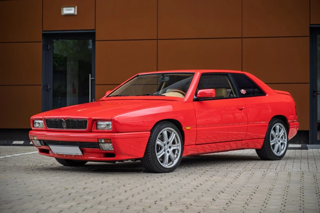 1995 Maserati Ghibli 2nd Gen - Image 7 of 30