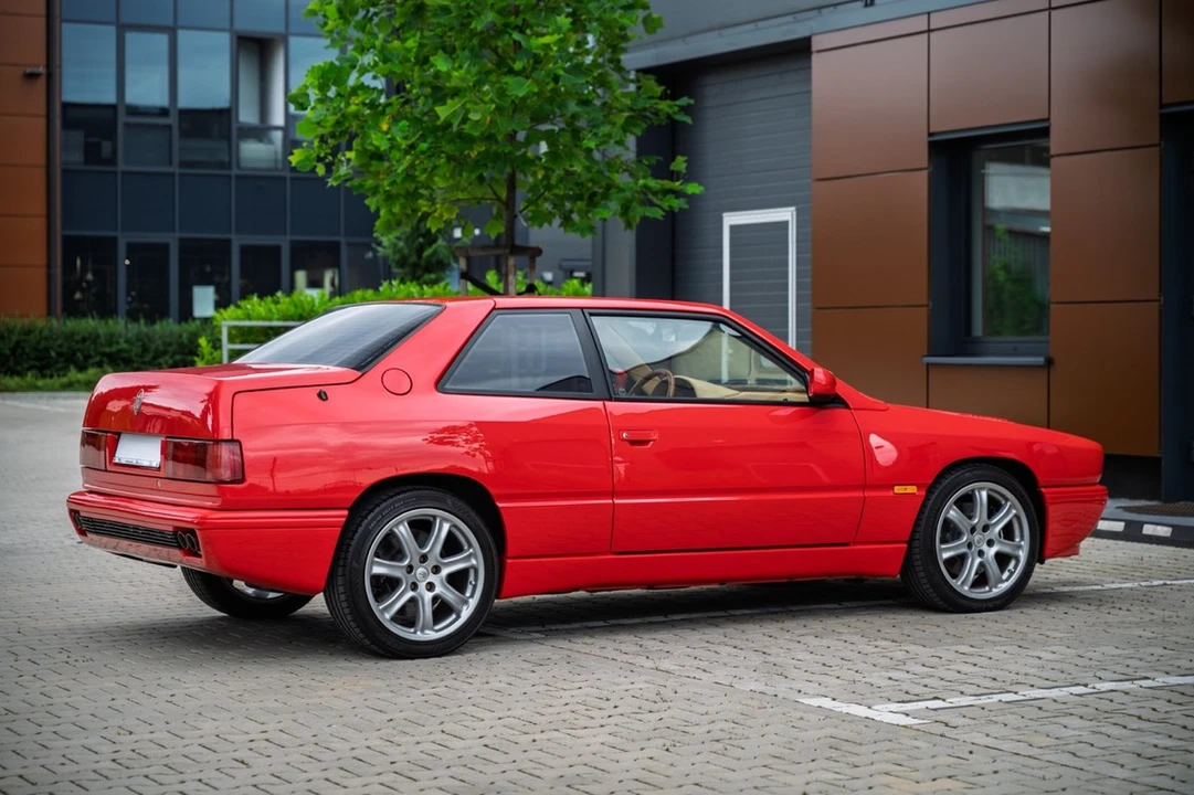 1995 Maserati Ghibli 2nd Gen - Image 11 of 30