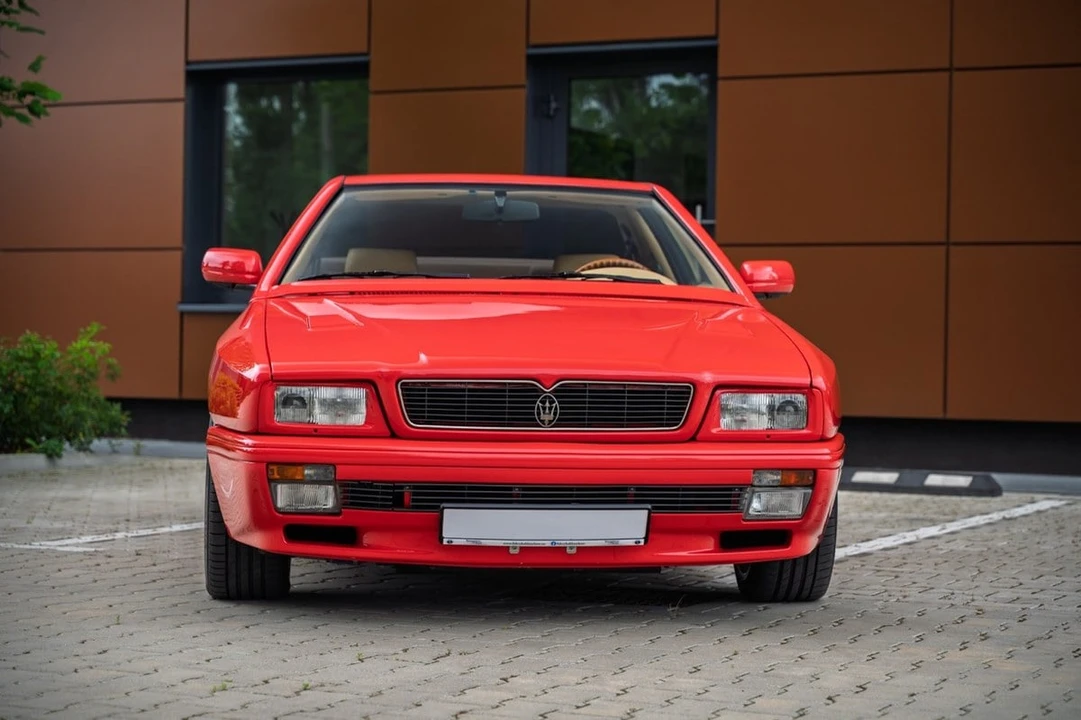 1995 Maserati Ghibli 2nd Gen - Image 3 of 30