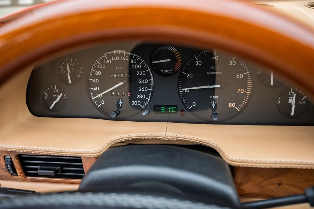 1995 Maserati Ghibli 2nd Gen - Image 18 of 30