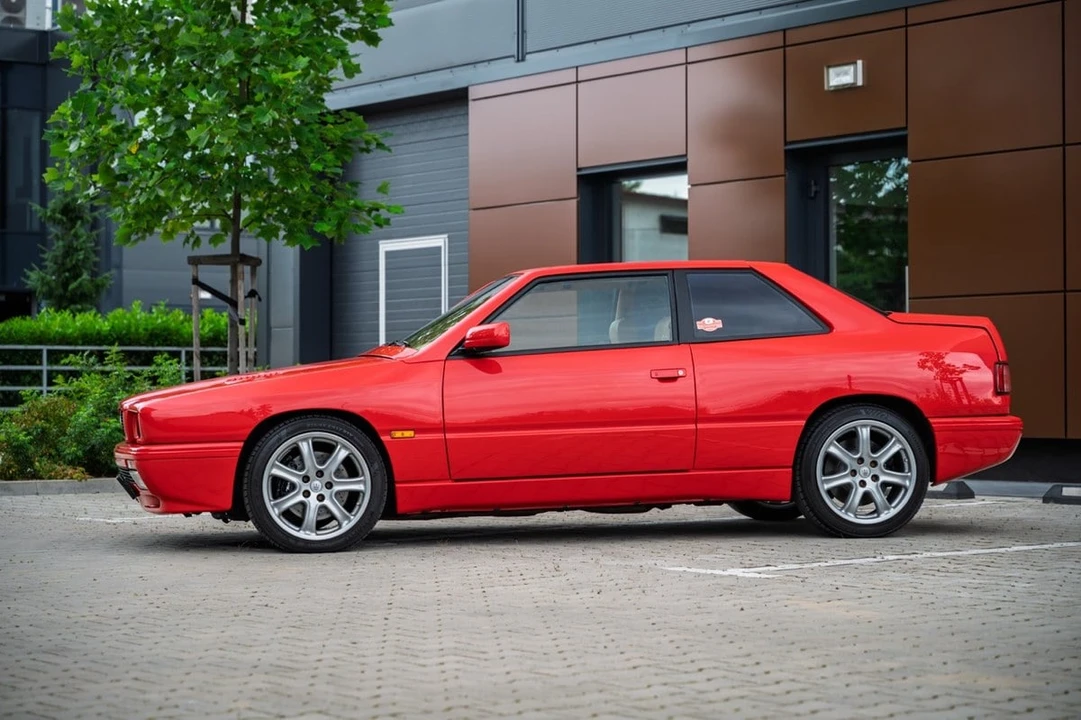 1995 Maserati Ghibli 2nd Gen - Image 8 of 30