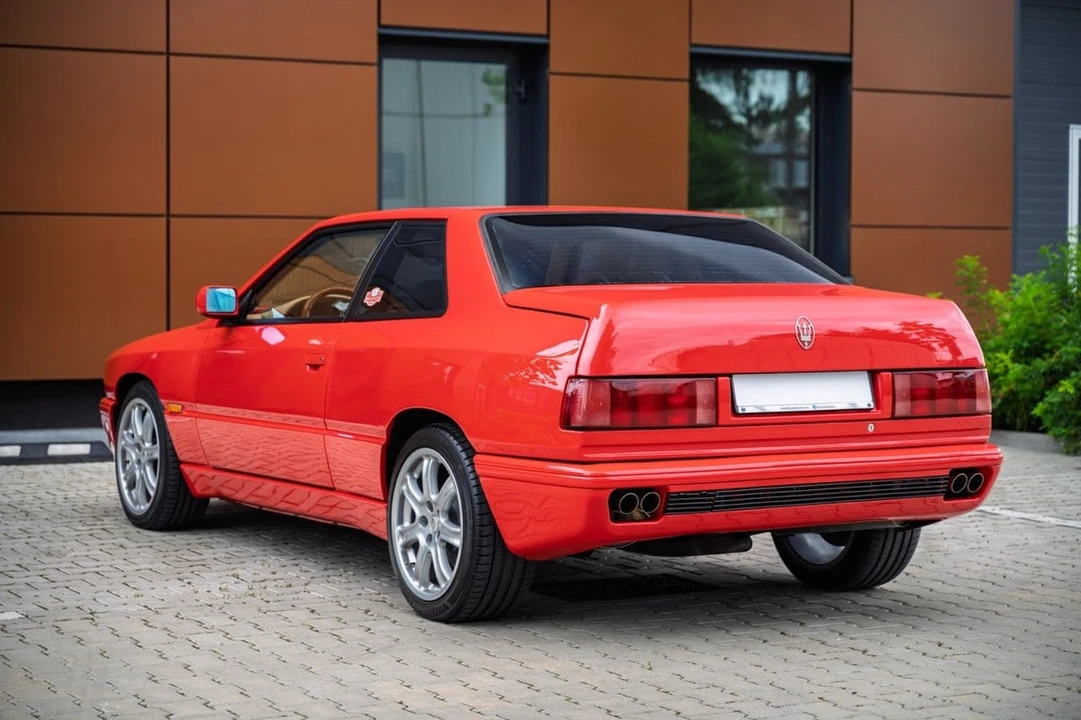 1995 Maserati Ghibli 2nd Gen - Image 13 of 30