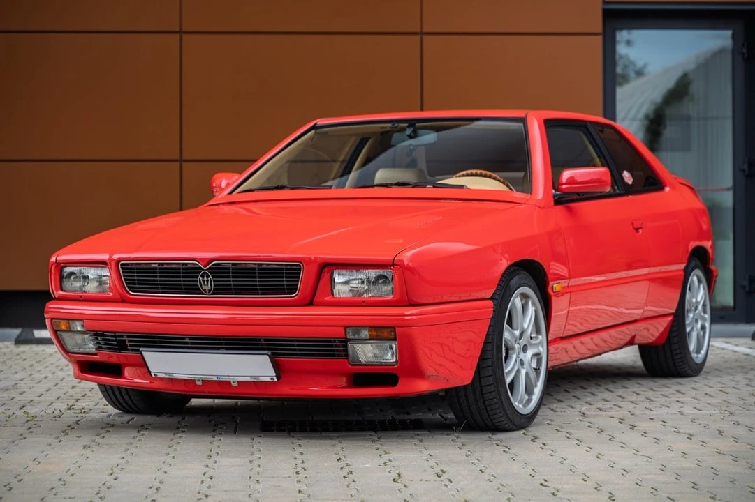 1995 Maserati Ghibli 2nd Gen - Image 6 of 30