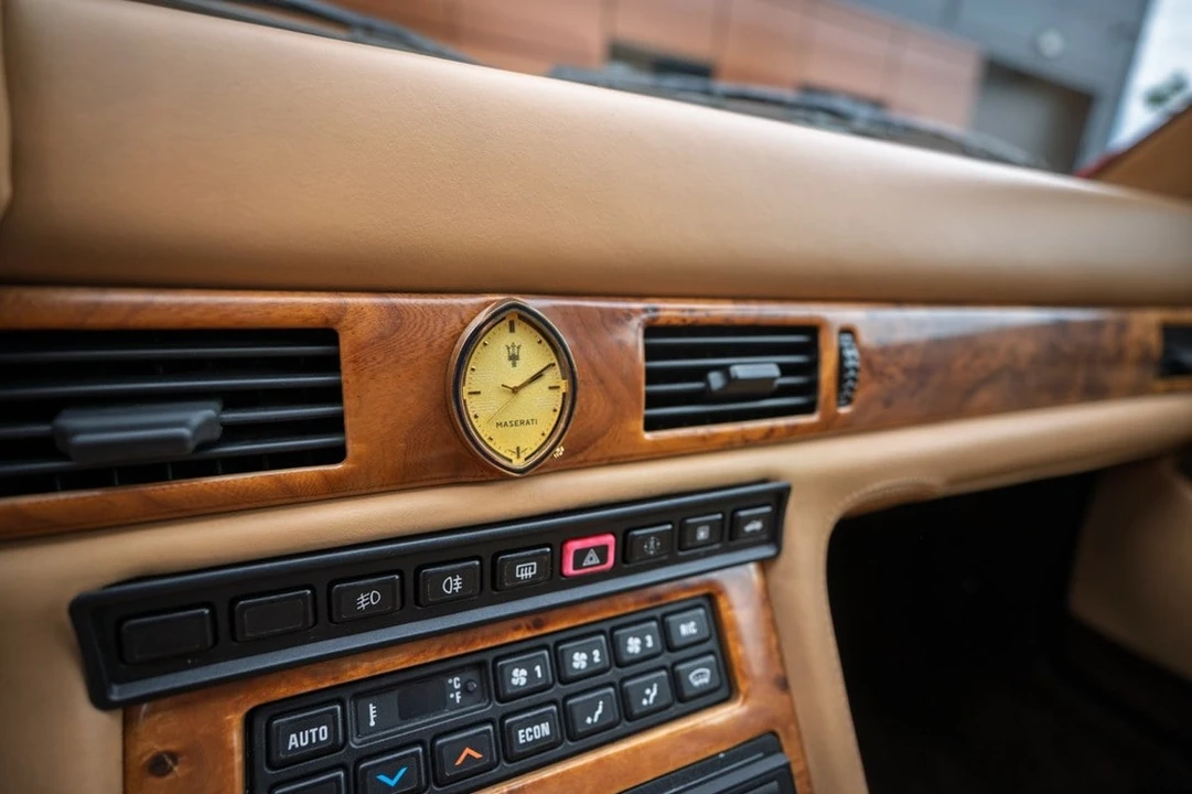 1995 Maserati Ghibli 2nd Gen - Image 25 of 30