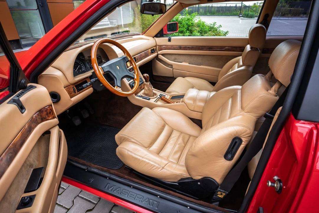 1995 Maserati Ghibli 2nd Gen - Image 20 of 30