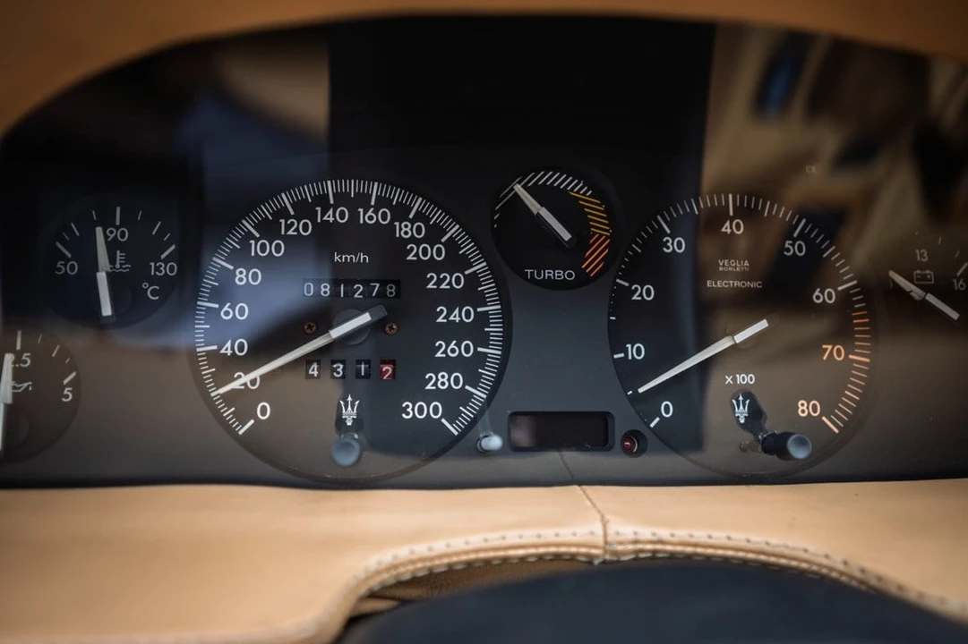 1995 Maserati Ghibli 2nd Gen - Image 24 of 30
