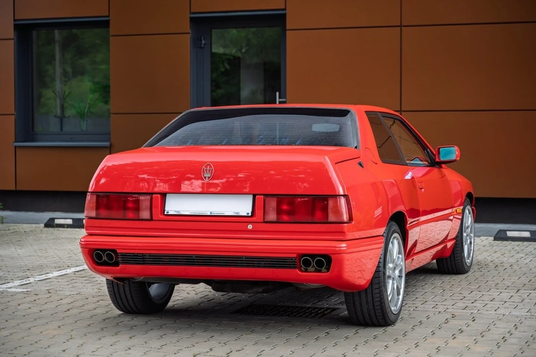 1995 Maserati Ghibli 2nd Gen - Image 9 of 30