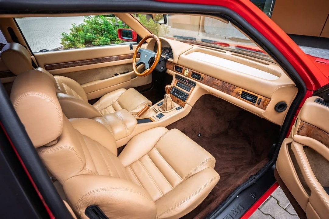 1995 Maserati Ghibli 2nd Gen - Image 30 of 30