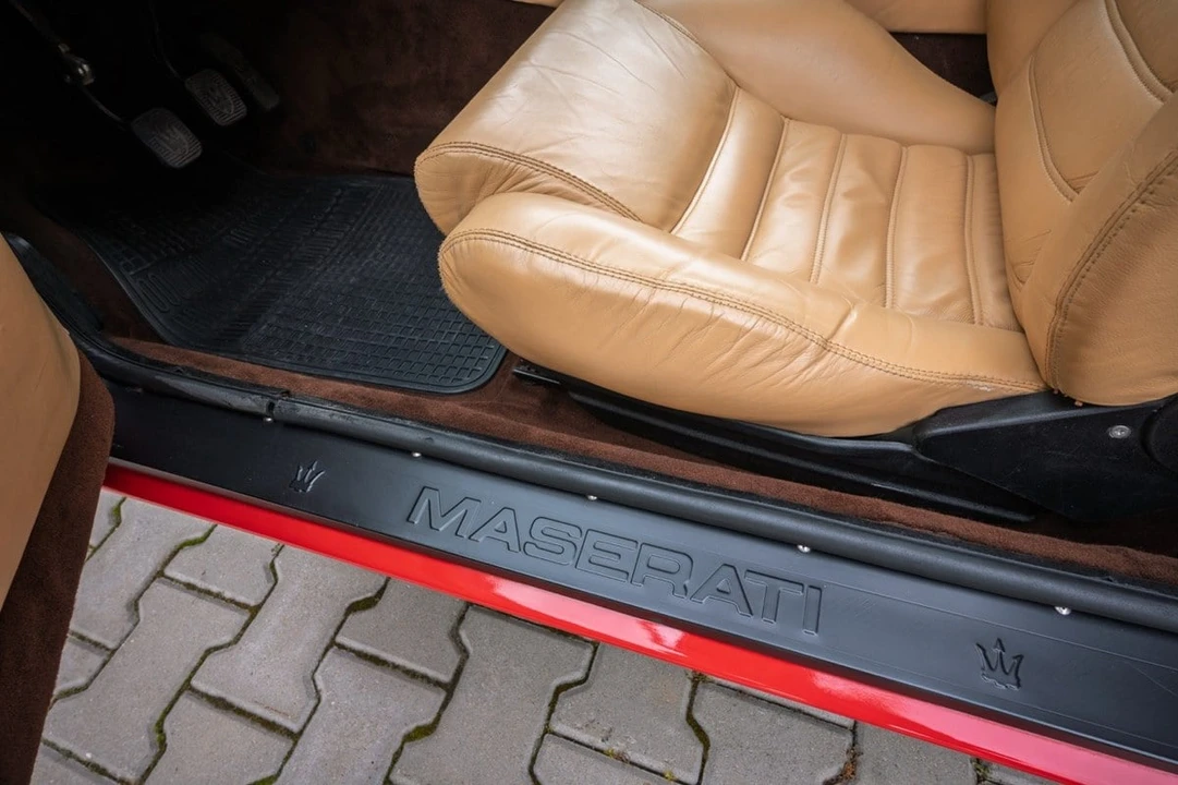 1995 Maserati Ghibli 2nd Gen - Image 23 of 30