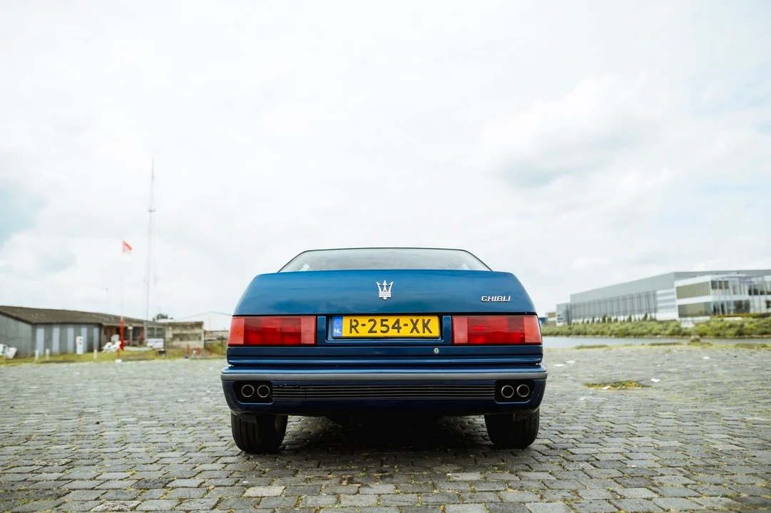 1995 Maserati Ghibli 2nd Gen - Image 10 of 31