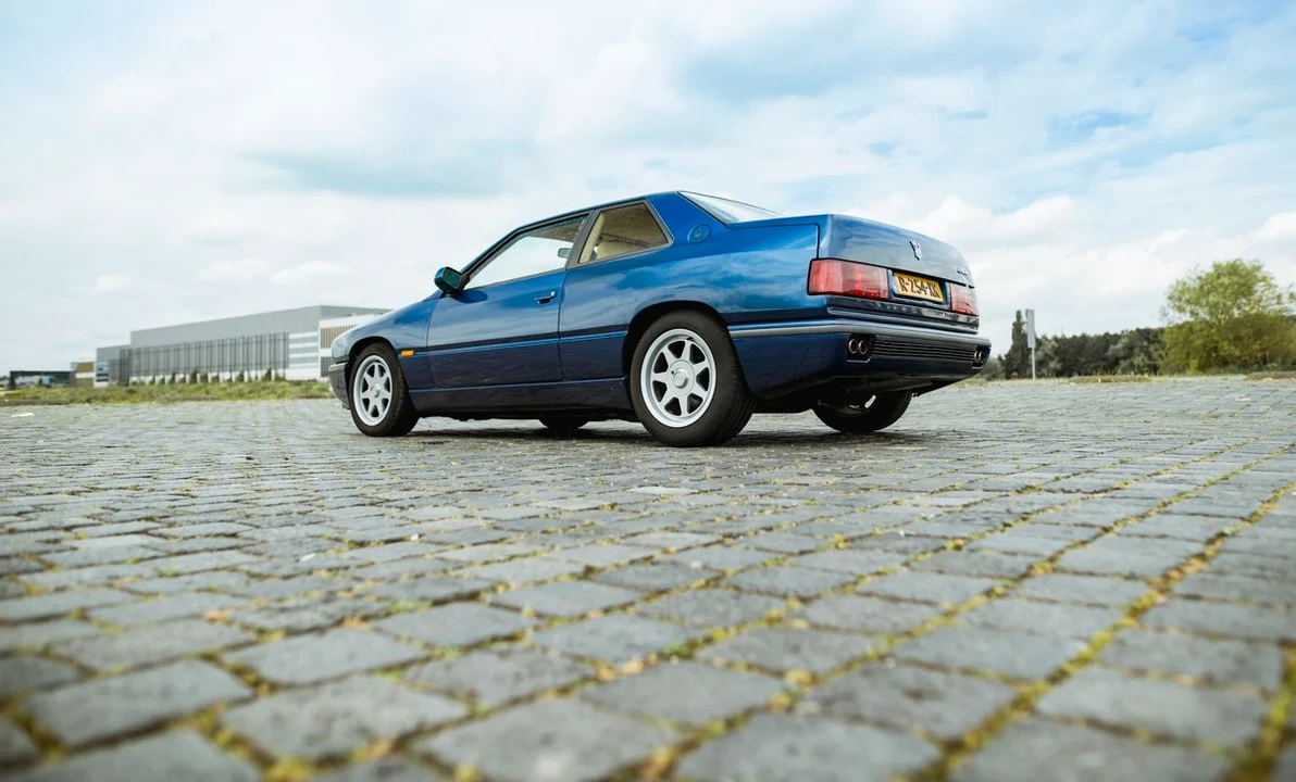 1995 Maserati Ghibli 2nd Gen - Image 11 of 31