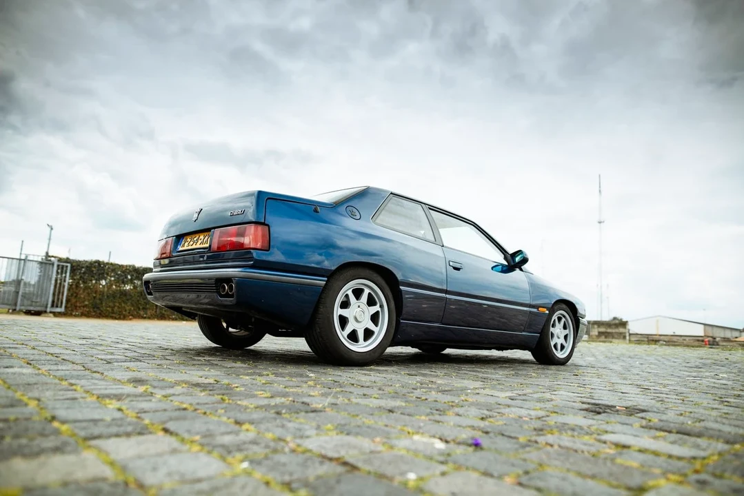 1995 Maserati Ghibli 2nd Gen - Image 15 of 31
