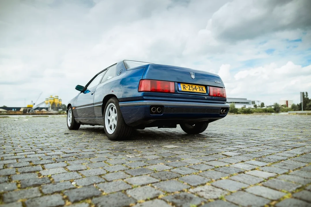 1995 Maserati Ghibli 2nd Gen - Image 12 of 31