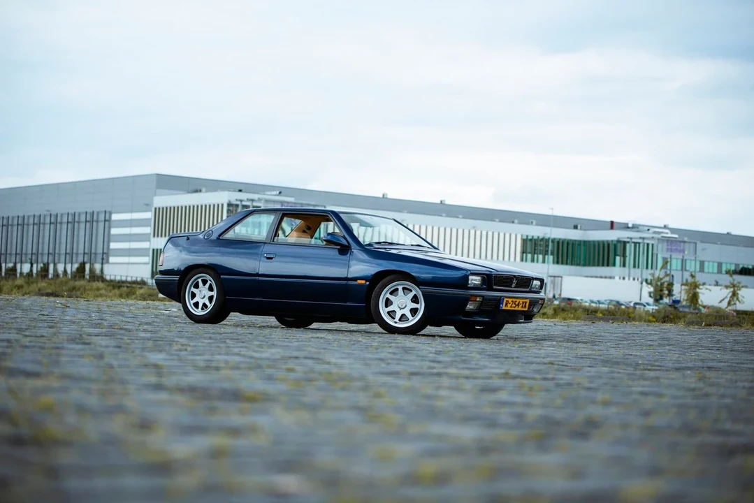1995 Maserati Ghibli 2nd Gen - Image 4 of 31