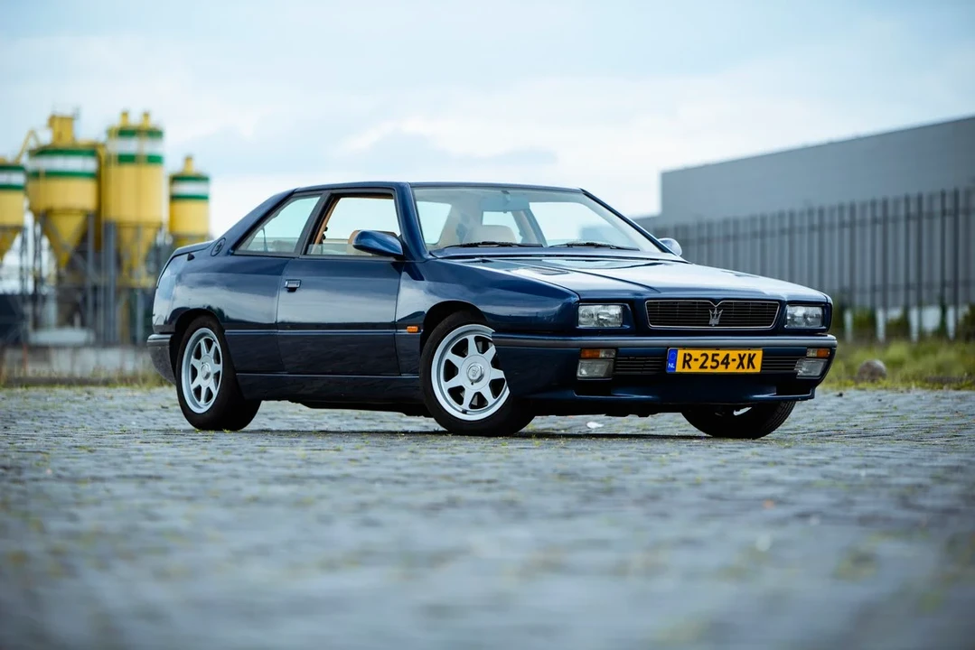 1995 Maserati Ghibli 2nd Gen - Image 3 of 31
