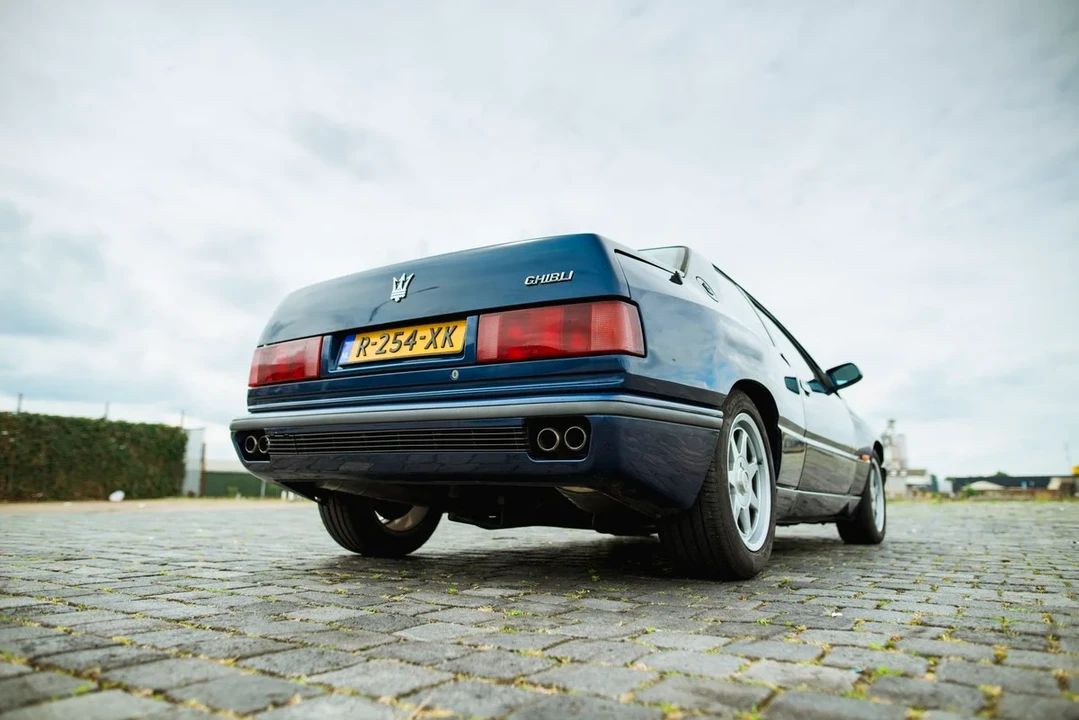 1995 Maserati Ghibli 2nd Gen - Image 9 of 31