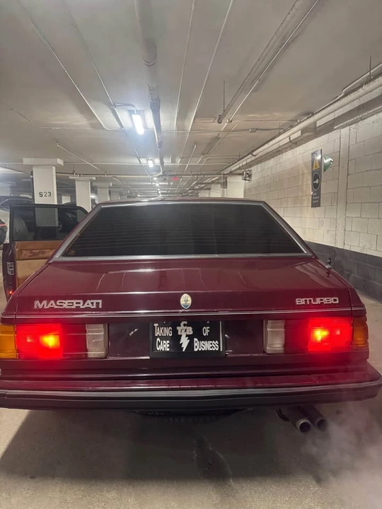 1995 Maserati Biturbo & 222 - Image 15 of 20