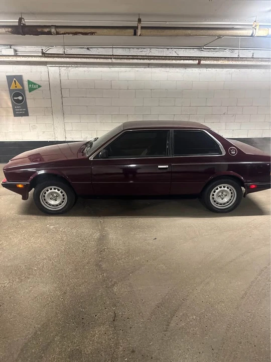 1995 Maserati Biturbo & 222 - Image 4 of 20