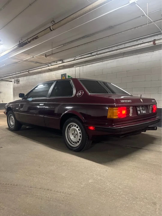 1995 Maserati Biturbo & 222 - Image 5 of 20