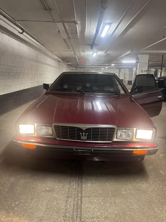 1995 Maserati Biturbo & 222 - Image 2 of 20