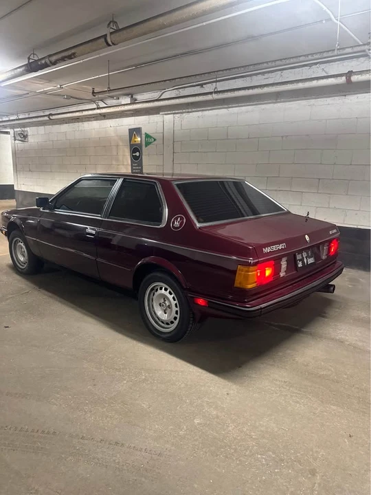 1995 Maserati Biturbo & 222 - Image 12 of 20