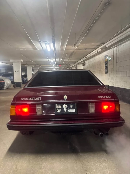 1995 Maserati Biturbo & 222 - Image 6 of 20