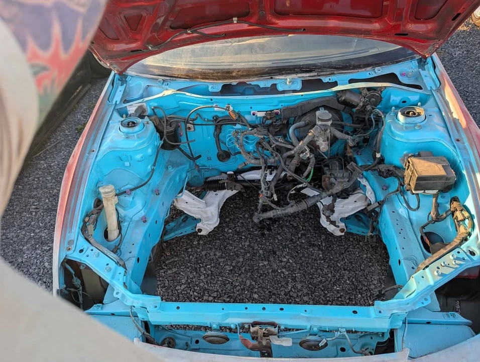 1995 Mazda Lantis - Image 4 of 9