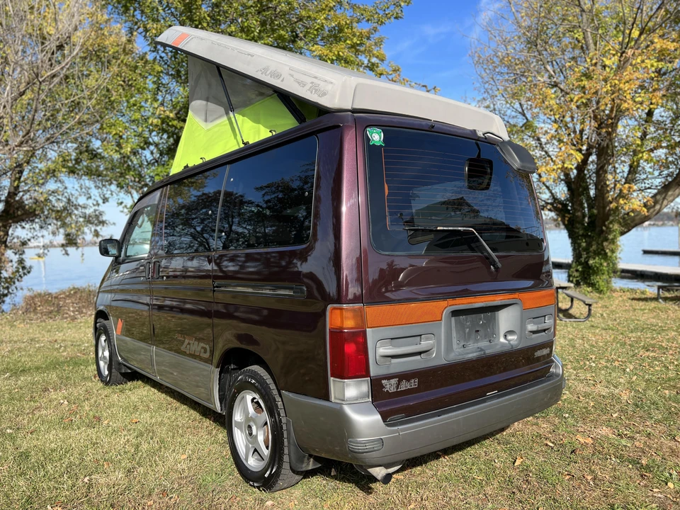 1995 Mazda Bongo 3rd Gen - Image 7 of 12