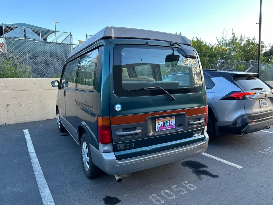 1995 Mazda Bongo 3rd Gen - Image 9 of 31