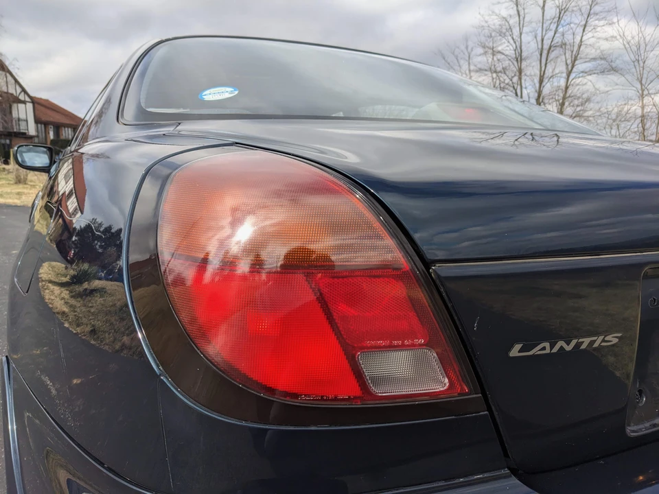 1995 Mazda Lantis - Image 27 of 31