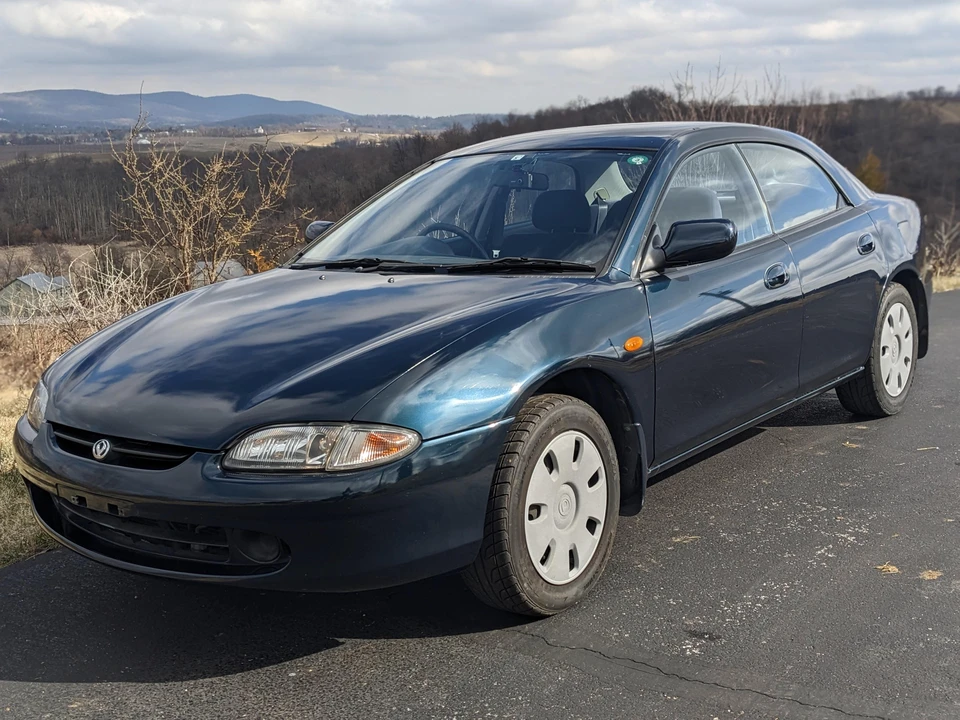 1995 Mazda Lantis - Image 9 of 31