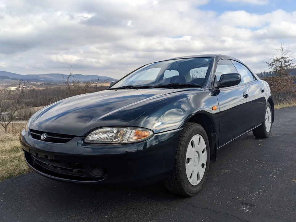 1995 Mazda Lantis - Image 8 of 31