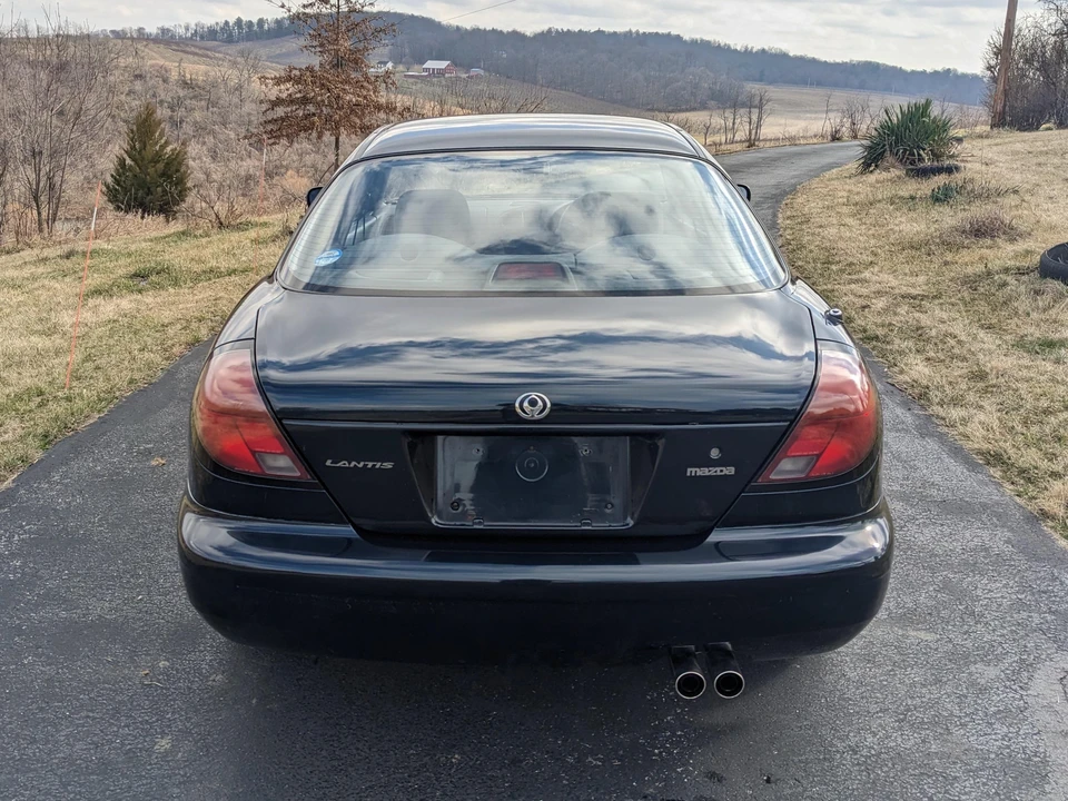 1995 Mazda Lantis - Image 12 of 31
