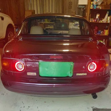 1995 Mazda MX-5 Miata RF 25th Anniversary Edition