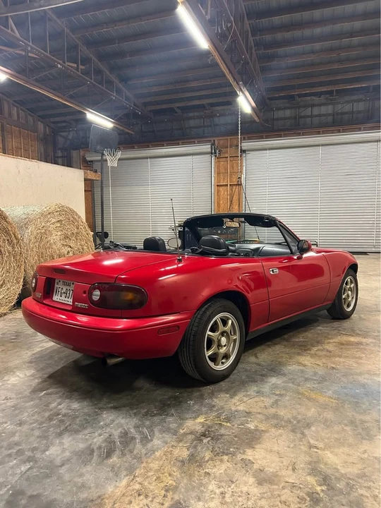 1995 Mazda NA MX-5 Miata - Image 4 of 18