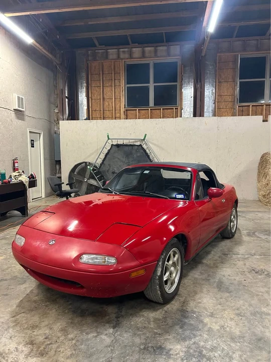 1995 Mazda NA MX-5 Miata - Image 3 of 18