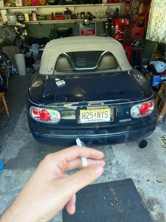 1995 Mazda NA MX-5 Miata - Image 4 of 12