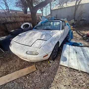 1995 Mazda MX-5 Miata Club Convertible