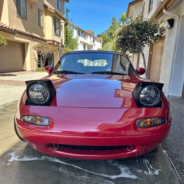 1995 Mazda MX-5 Miata Club