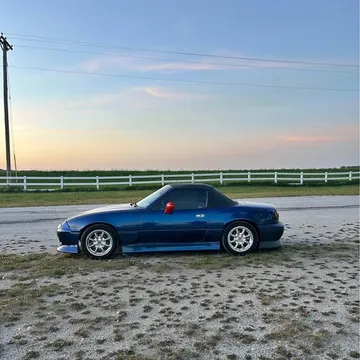 1995 Mazda MX-5 Miata Club Convertible