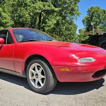 1995 Mazda MX-5 Miata RF Club Convertible