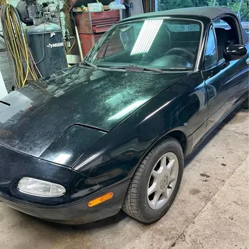 1995 Mazda MX-5 Miata Club Convertible 2D