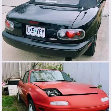 1995 Mazda MX-5 Miata RF Club Convertible 2D