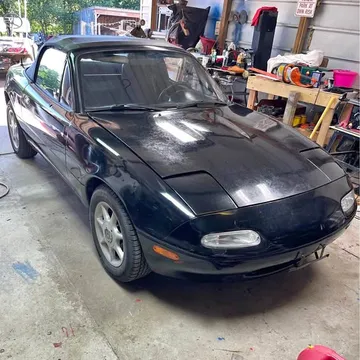 1995 Mazda MX-5 Miata RF Club Convertible 2D