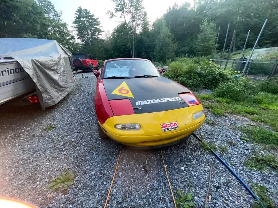 1995 Mazda NA MX-5 Miata - Image 3 of 18