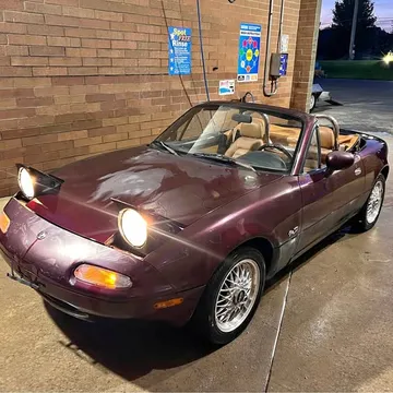 1995 Mazda MX-5 Miata Club