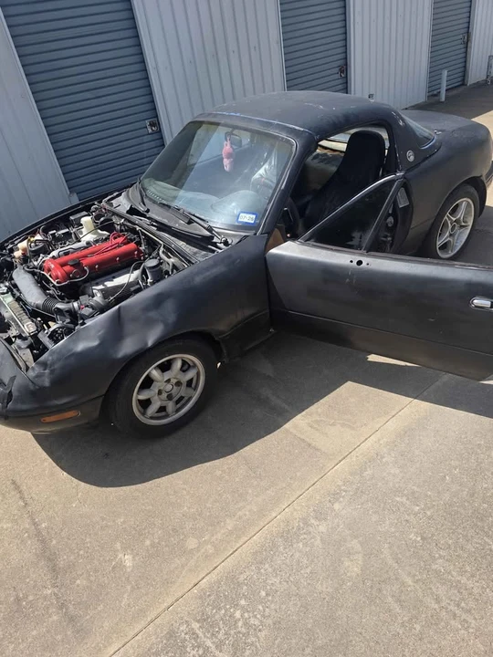 1995 Mazda NA MX-5 Miata - Image 3 of 19