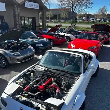 1995 Mazda MX-5 Miata RF Grand Touring Convertible